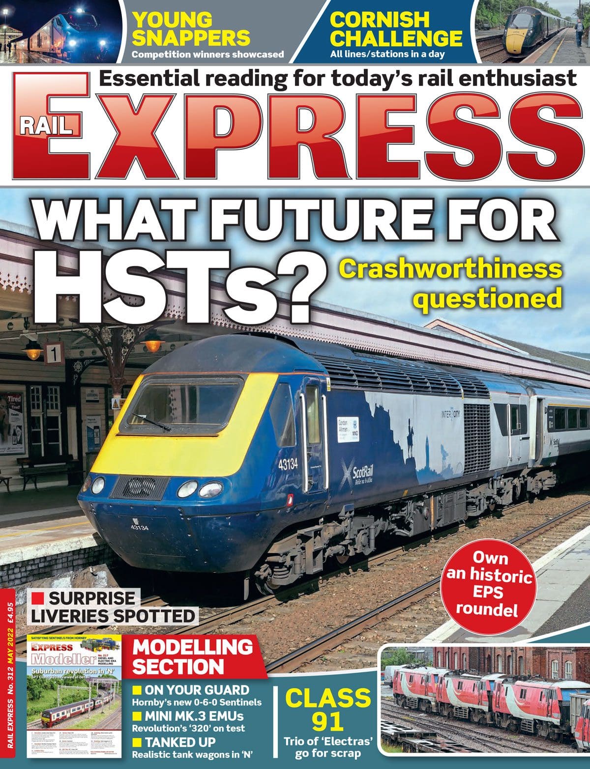 Preview: May issue of Rail Express magazine - Rail Express